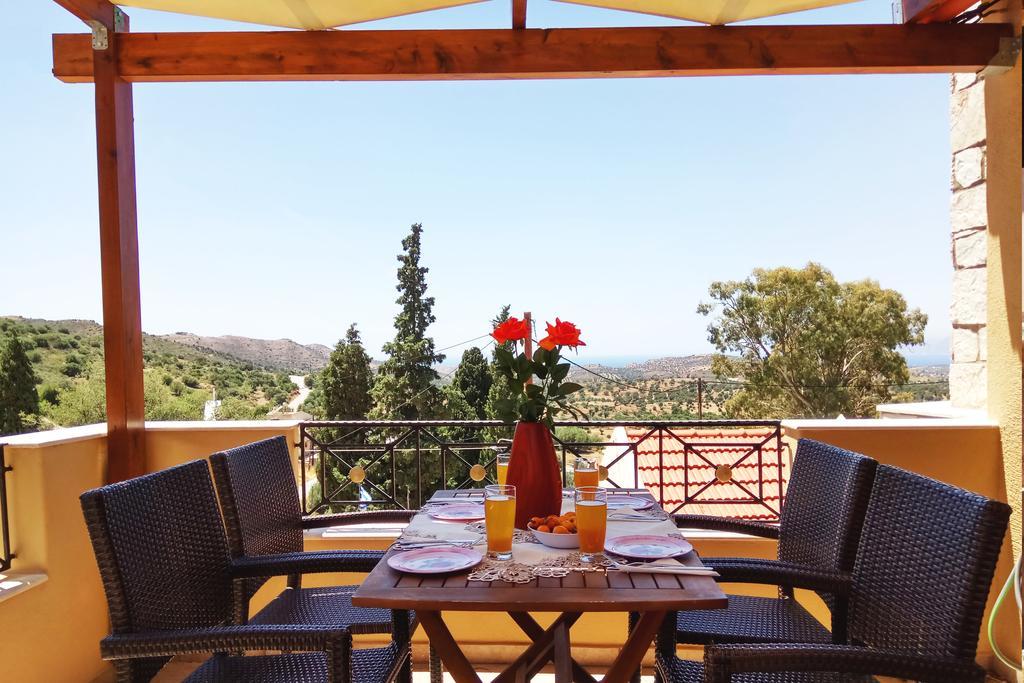 Villa Galanthus Lístaros Exterior foto