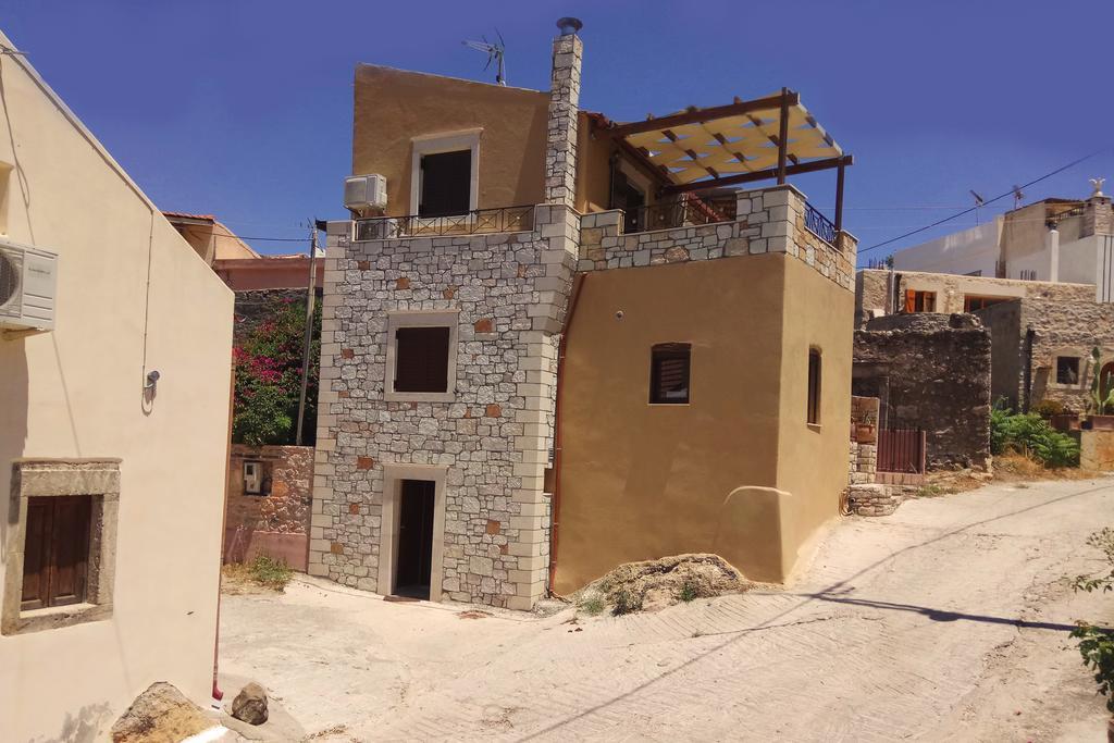Villa Galanthus Lístaros Exterior foto
