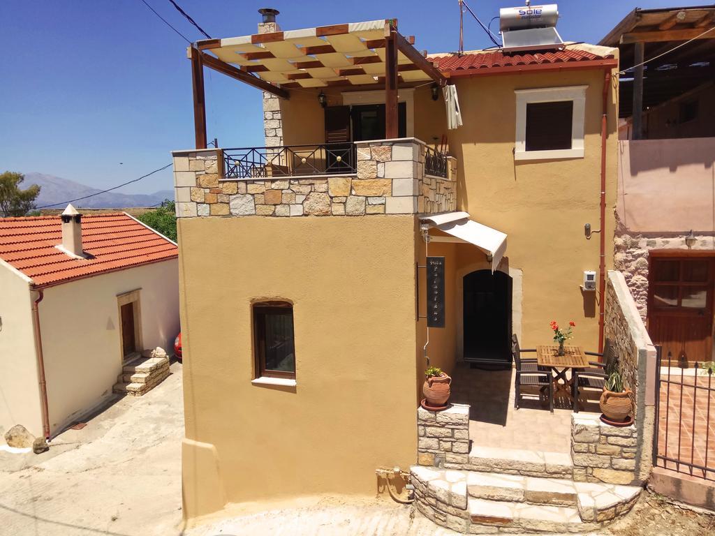 Villa Galanthus Lístaros Exterior foto
